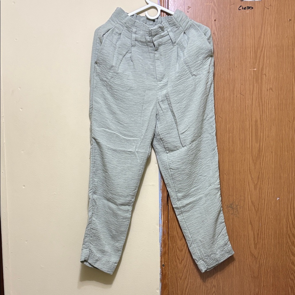 a new day Light Gray Chinos
